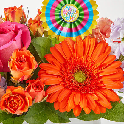 Birthday Surprise Bouquet –  Blooms And Gifts, Concord CA