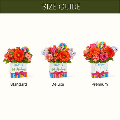 Birthday Surprise Bouquet –  Blooms And Gifts, Concord CA