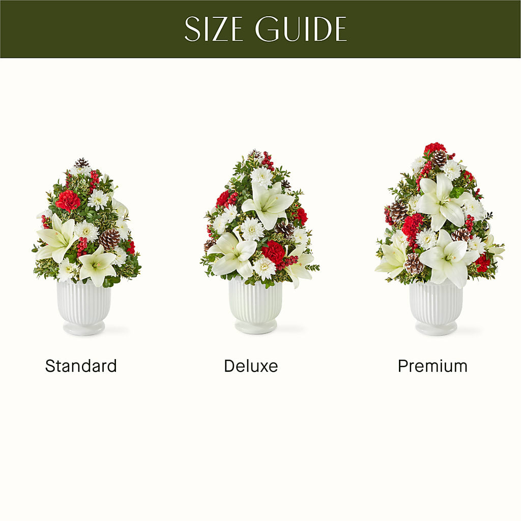 Festive Moments Tree –  Blooms And Gifts, Concord CA