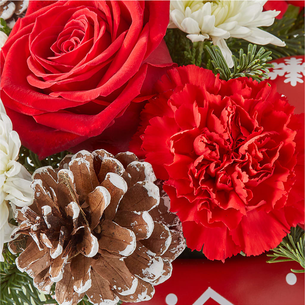 Christmas Village Ornament –  Blooms And Gifts, Concord CA