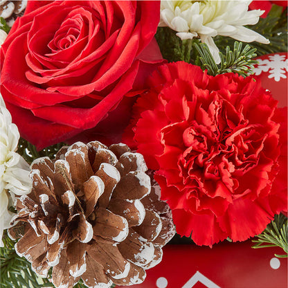 Christmas Village Ornament –  Blooms And Gifts, Concord CA