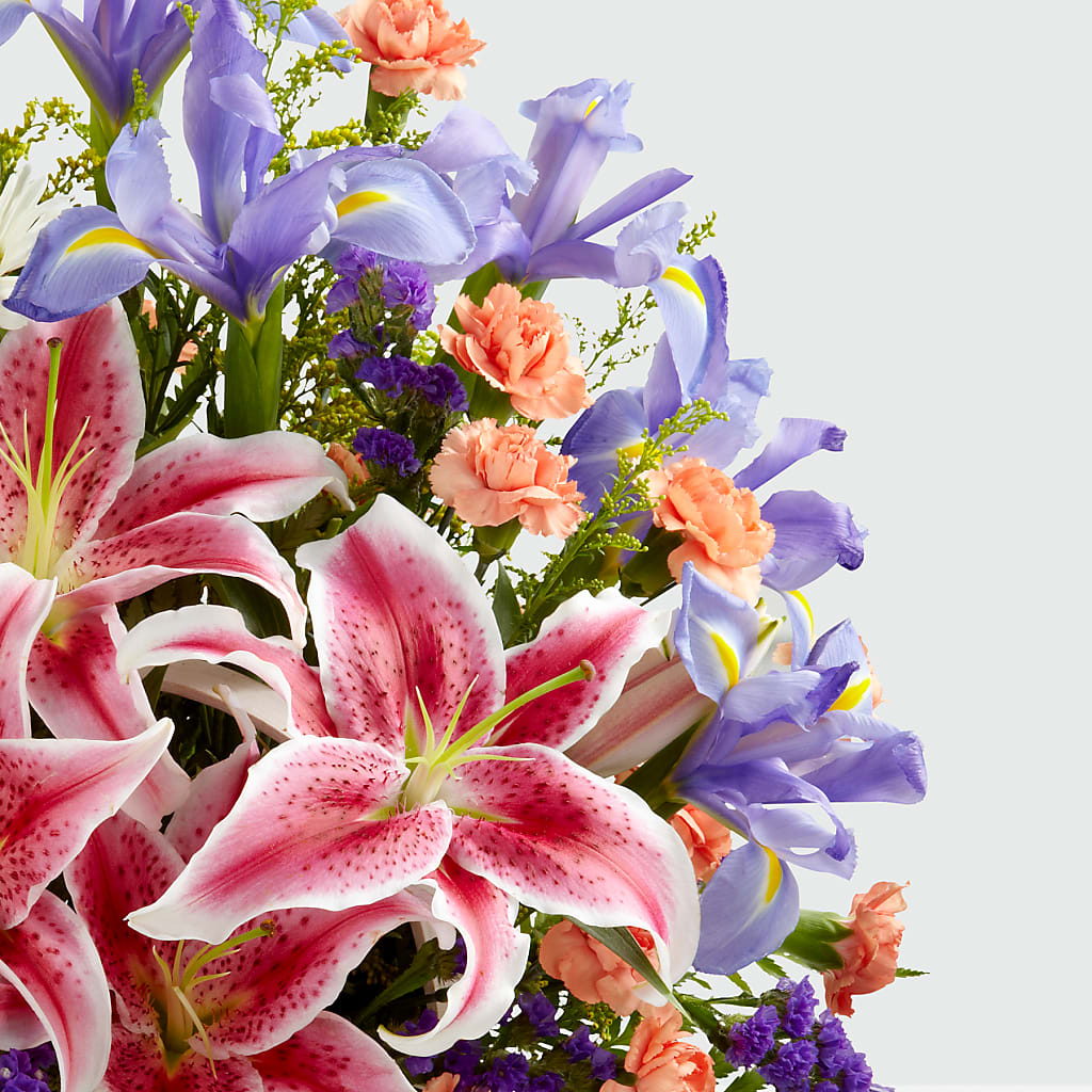 The Wondrous Nature Bouquet –  Blooms And Gifts, Concord CA