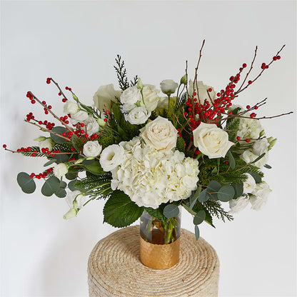 Frosted Windows Bouquet –  Blooms And Gifts, Concord CA