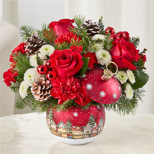 Christmas Carols Ornament –  Blooms And Gifts, Concord CA