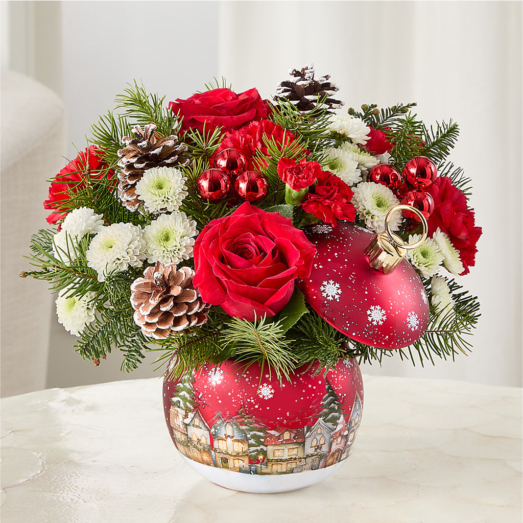 Christmas Carols Ornament –  Blooms And Gifts, Concord CA