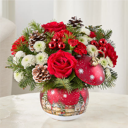Christmas Carols Ornament –  Blooms And Gifts, Concord CA
