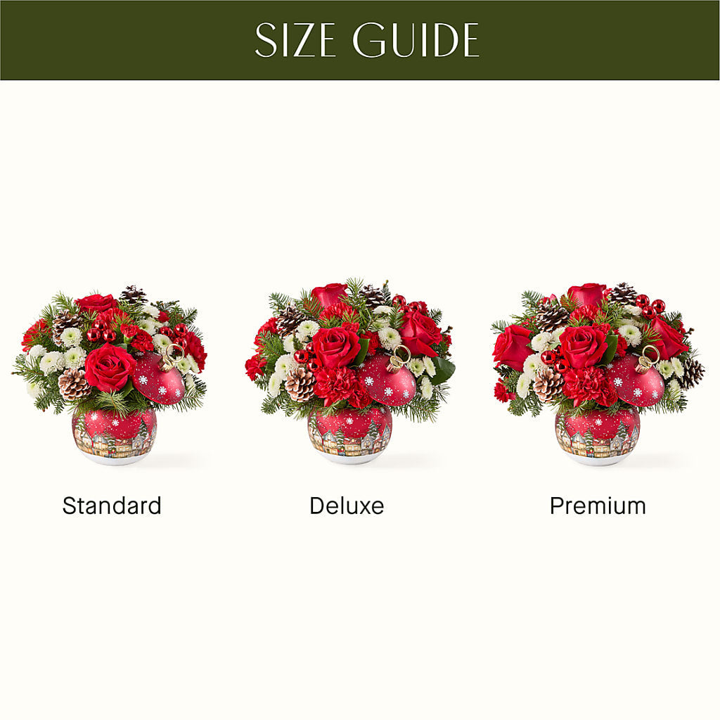 Christmas Carols Ornament –  Blooms And Gifts, Concord CA