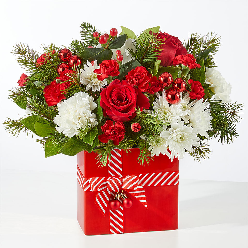 Presents Under the Tree Bouquet –  Blooms And Gifts, Concord CA
