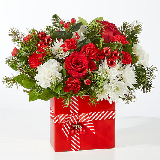Presents Under the Tree Bouquet –  Blooms And Gifts, Concord CA