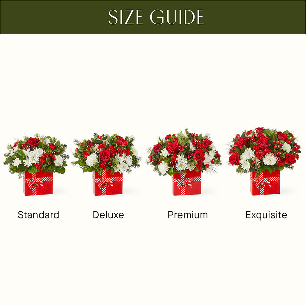 Presents Under the Tree Bouquet –  Blooms And Gifts, Concord CA
