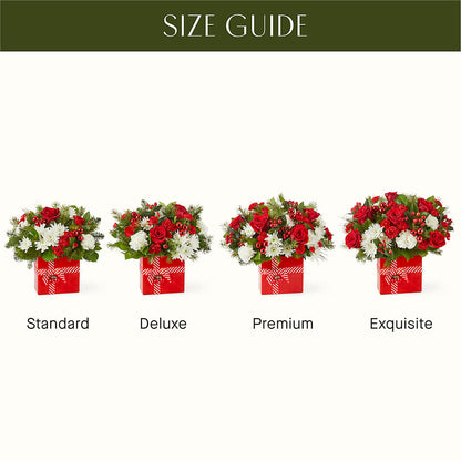 Presents Under the Tree Bouquet –  Blooms And Gifts, Concord CA