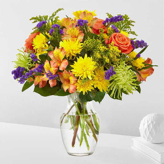 Marmalade Skies Bouquet –  Blooms And Gifts, Concord CA