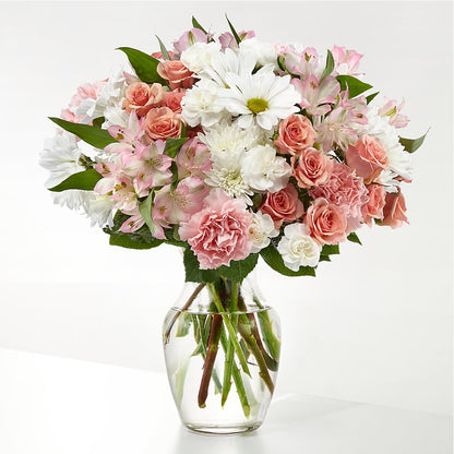Blush Crush Bouquet –  Blooms And Gifts, Concord CA
