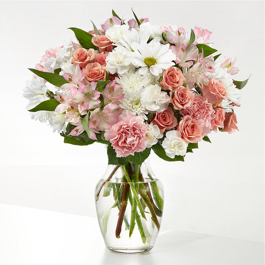 Blush Crush Bouquet –  Blooms And Gifts, Concord CA
