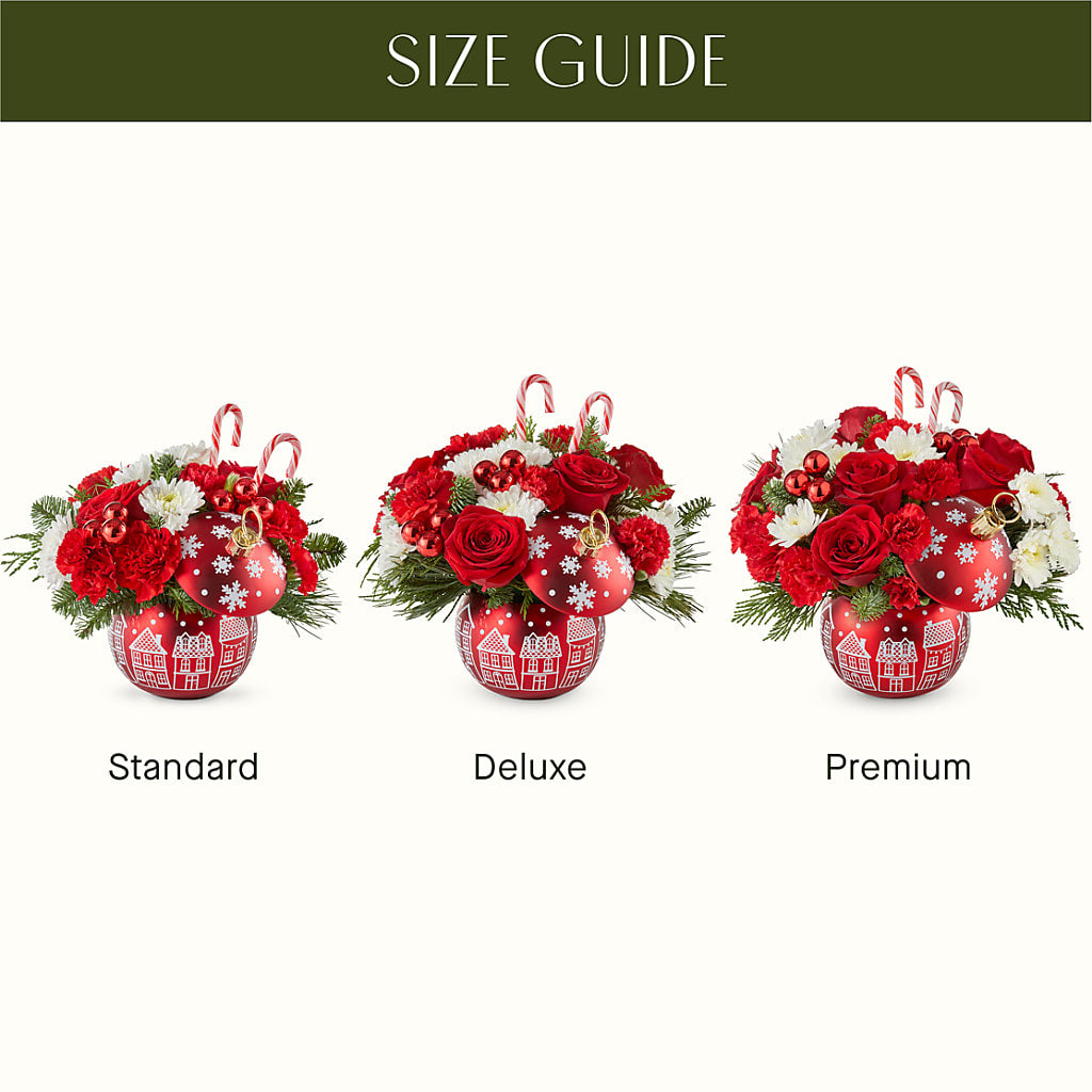 Cheer in the Air Ornament –  Blooms And Gifts, Concord CA