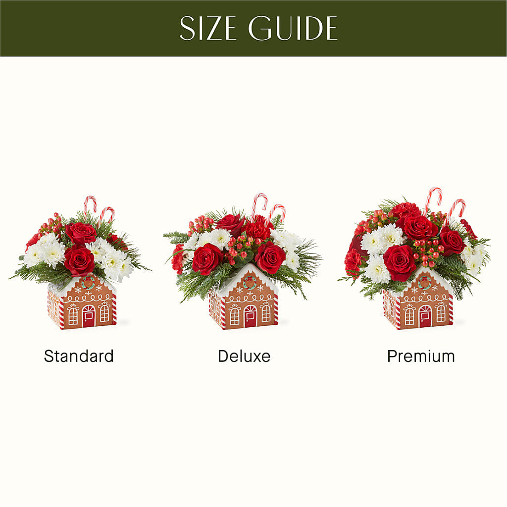Gingerbread Bakery Bouquet –  Blooms And Gifts, Concord CA
