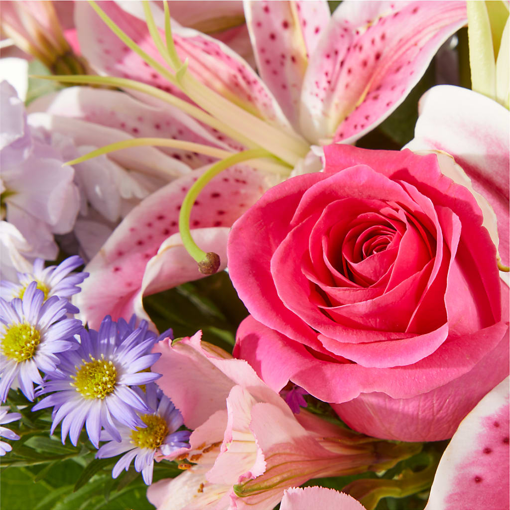 Pressing Petals Bouquet –  Blooms And Gifts, Concord CA