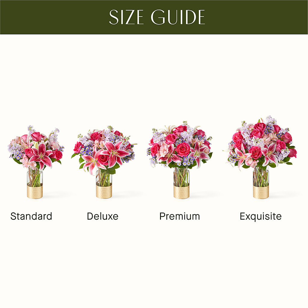 Pressing Petals Bouquet –  Blooms And Gifts, Concord CA