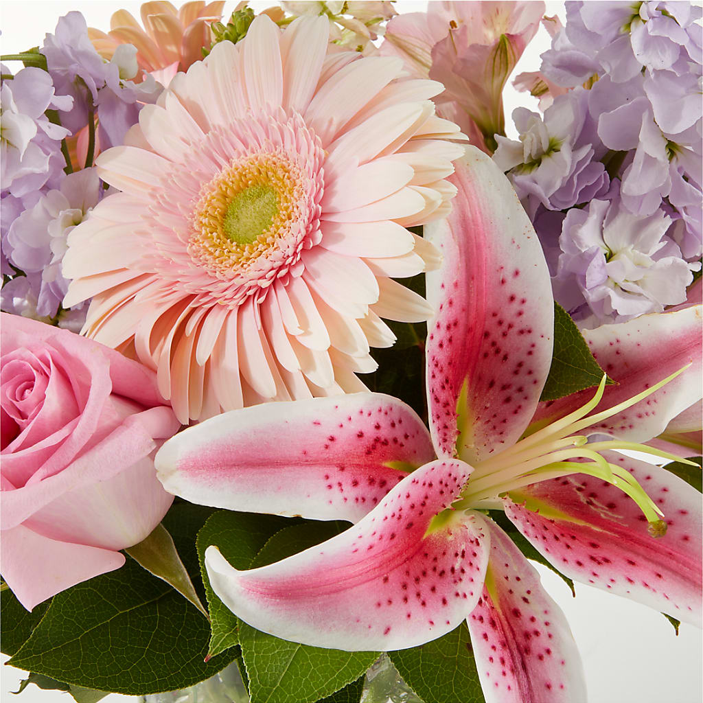 The Teahouse Bouquet –  Blooms And Gifts, Concord CA