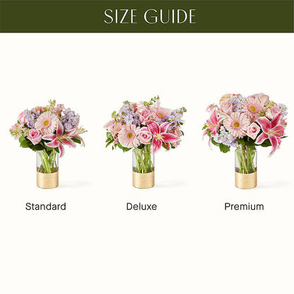 The Teahouse Bouquet –  Blooms And Gifts, Concord CA