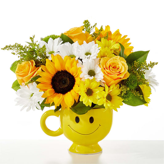 Be Happy Bouquet –  Blooms And Gifts, Concord CA