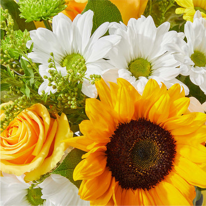Be Happy Bouquet –  Blooms And Gifts, Concord CA