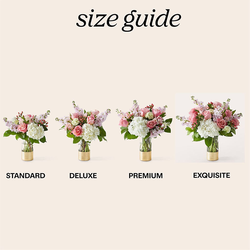 Little Luxuries Bouquet –  Blooms And Gifts, Concord CA