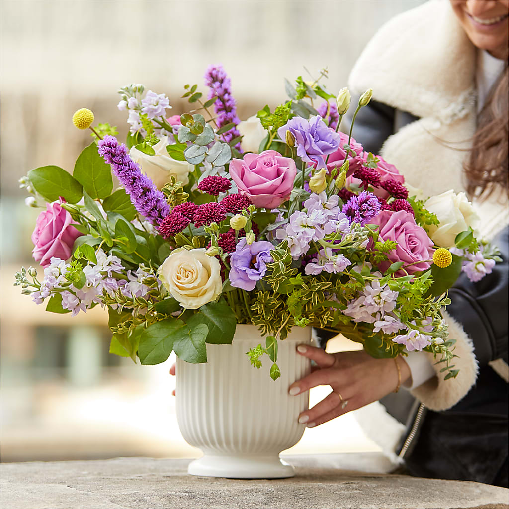 Work of Art Bouquet –  Blooms And Gifts, Concord CA