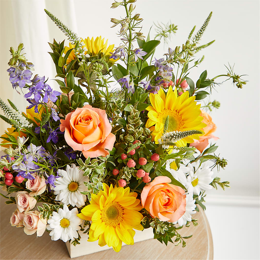 The Good Life Bouquet –  Blooms And Gifts, Concord CA
