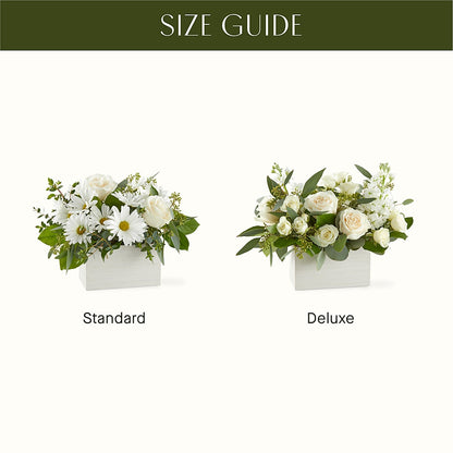 Fresh Linen Box Bouquet –  Blooms And Gifts, Concord CA
