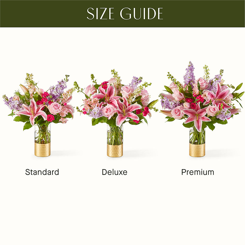 Mauvelous Bouquet –  Blooms And Gifts, Concord CA