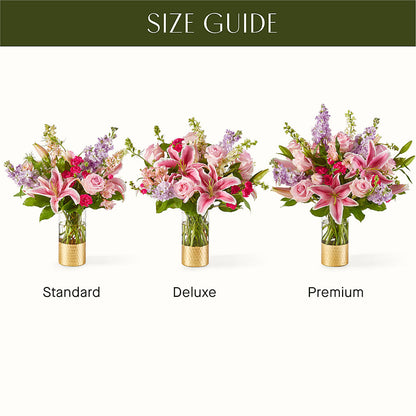 Mauvelous Bouquet –  Blooms And Gifts, Concord CA