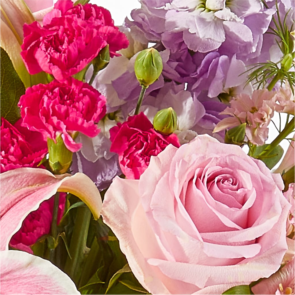 Mauvelous Bouquet –  Blooms And Gifts, Concord CA