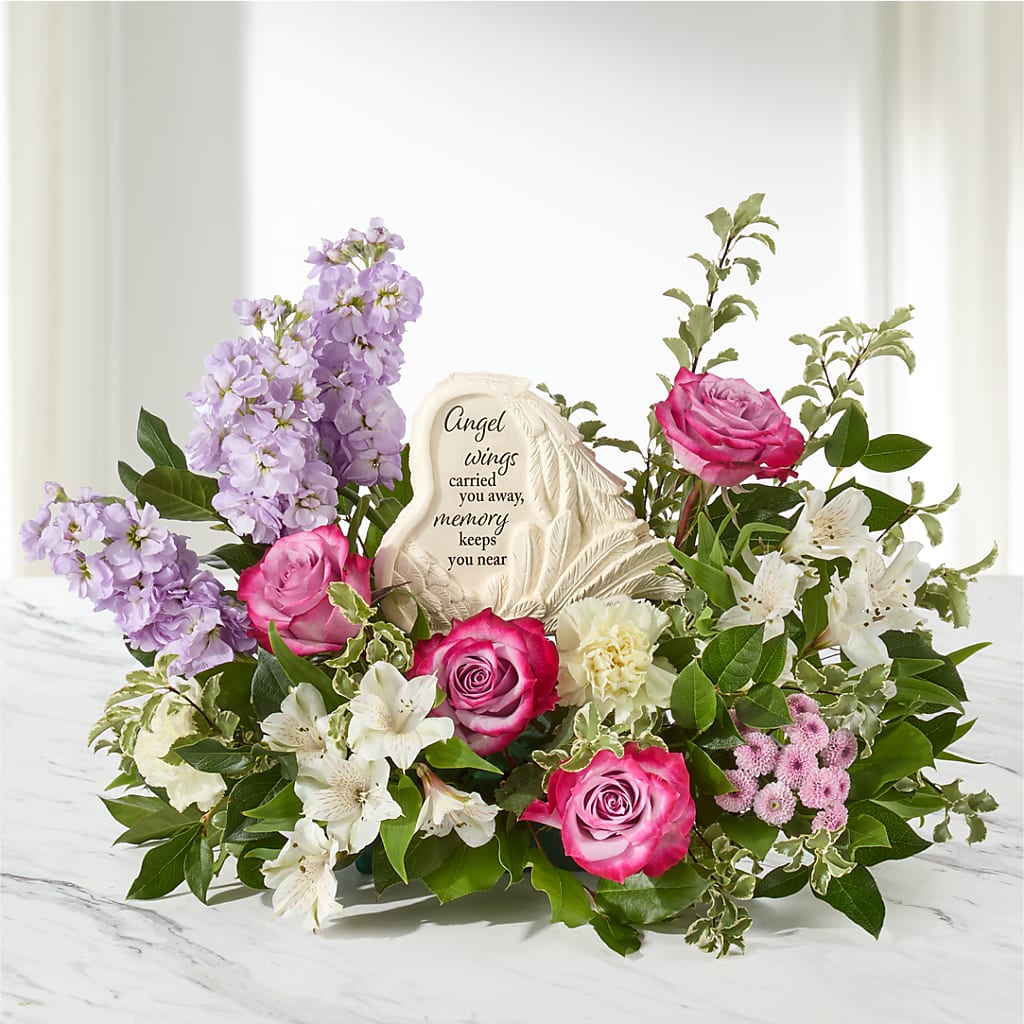In My Heart Arrangement –  Blooms And Gifts, Concord CA