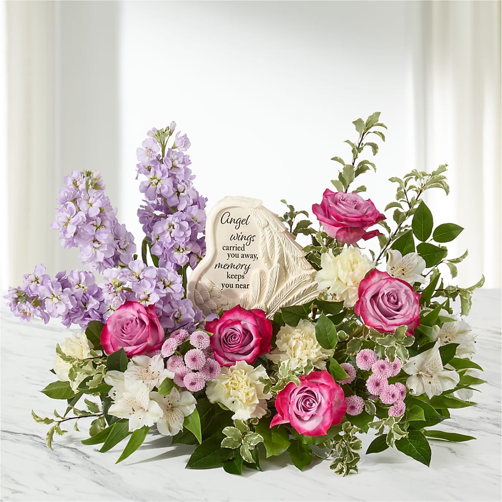 In My Heart Arrangement –  Blooms And Gifts, Concord CA