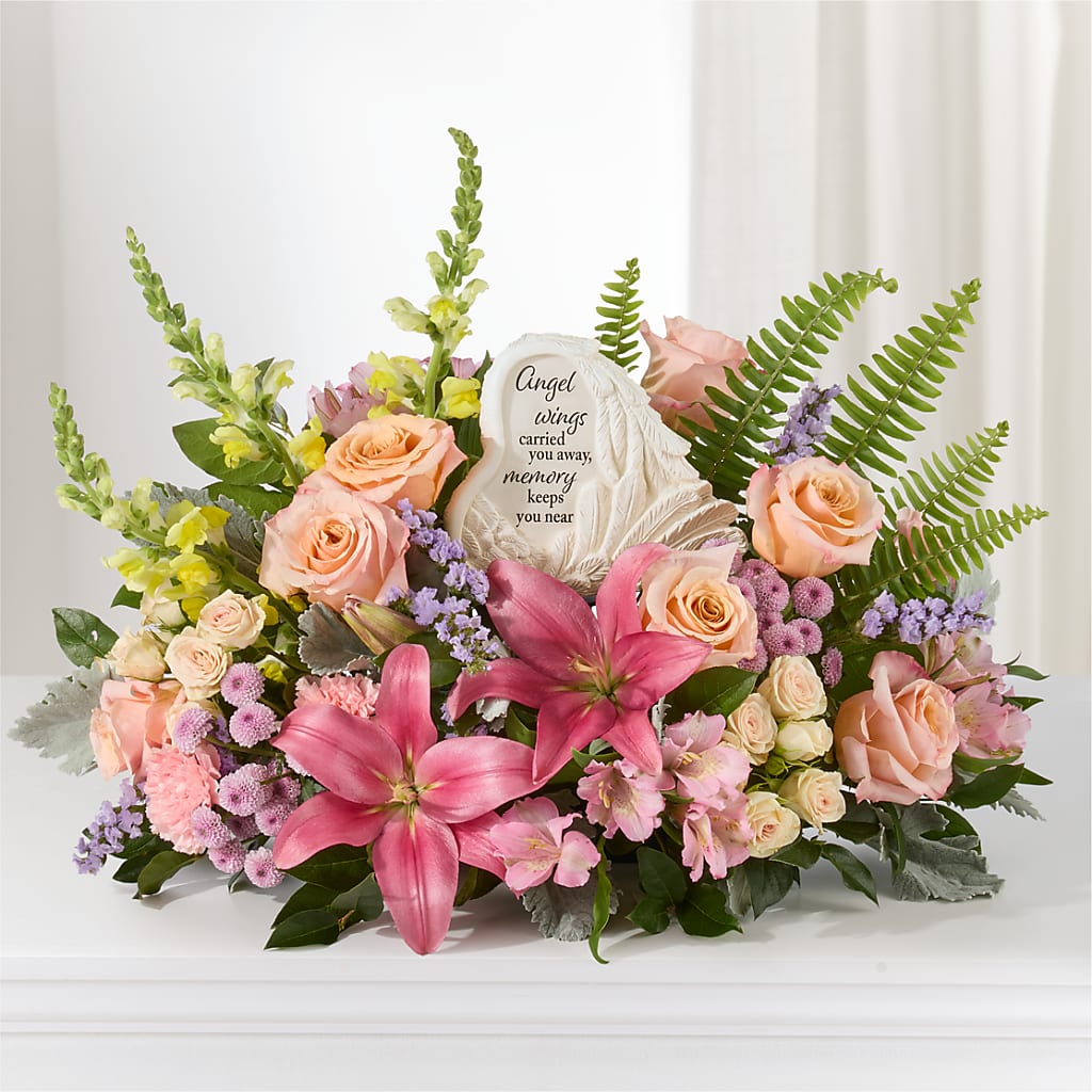 Gentle Light Arrangement –  Blooms And Gifts, Concord CA