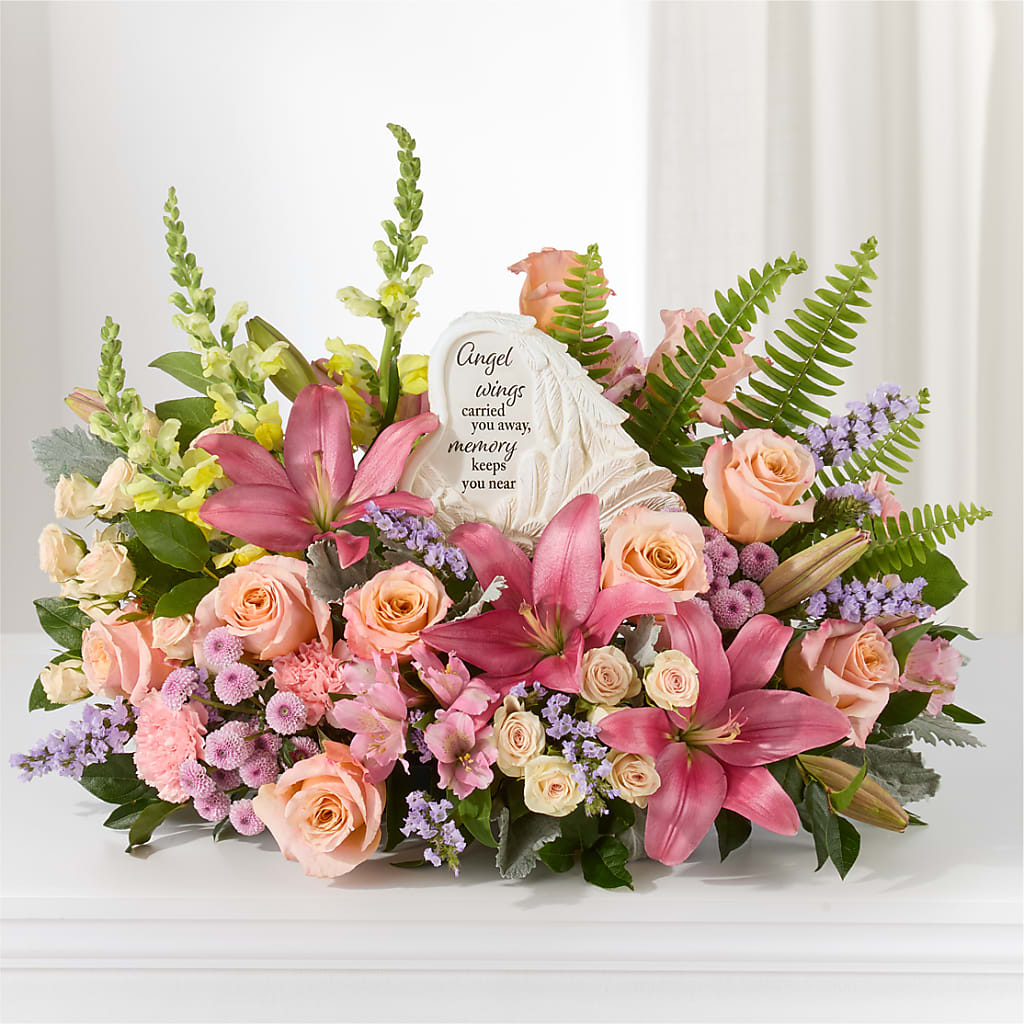 Gentle Light Arrangement –  Blooms And Gifts, Concord CA
