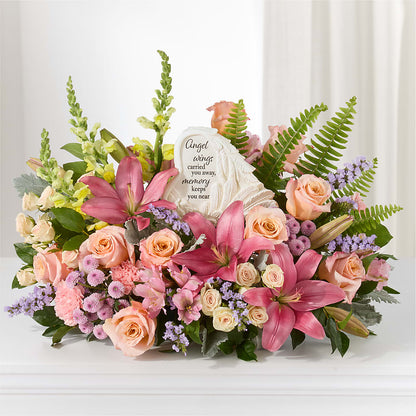Gentle Light Arrangement –  Blooms And Gifts, Concord CA