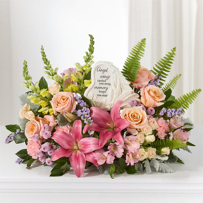 Gentle Light Arrangement –  Blooms And Gifts, Concord CA