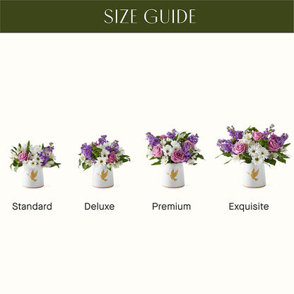 Garden of Peace Bouquet –  Blooms And Gifts, Concord CA