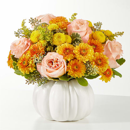 Peachy Pumpkin –  Blooms And Gifts, Concord CA