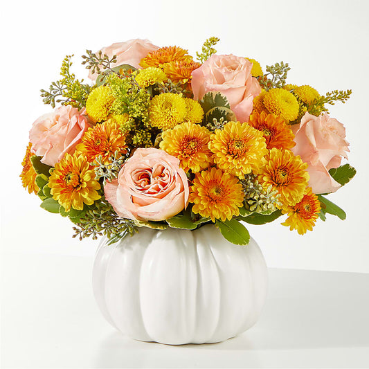 Peachy Pumpkin –  Blooms And Gifts, Concord CA