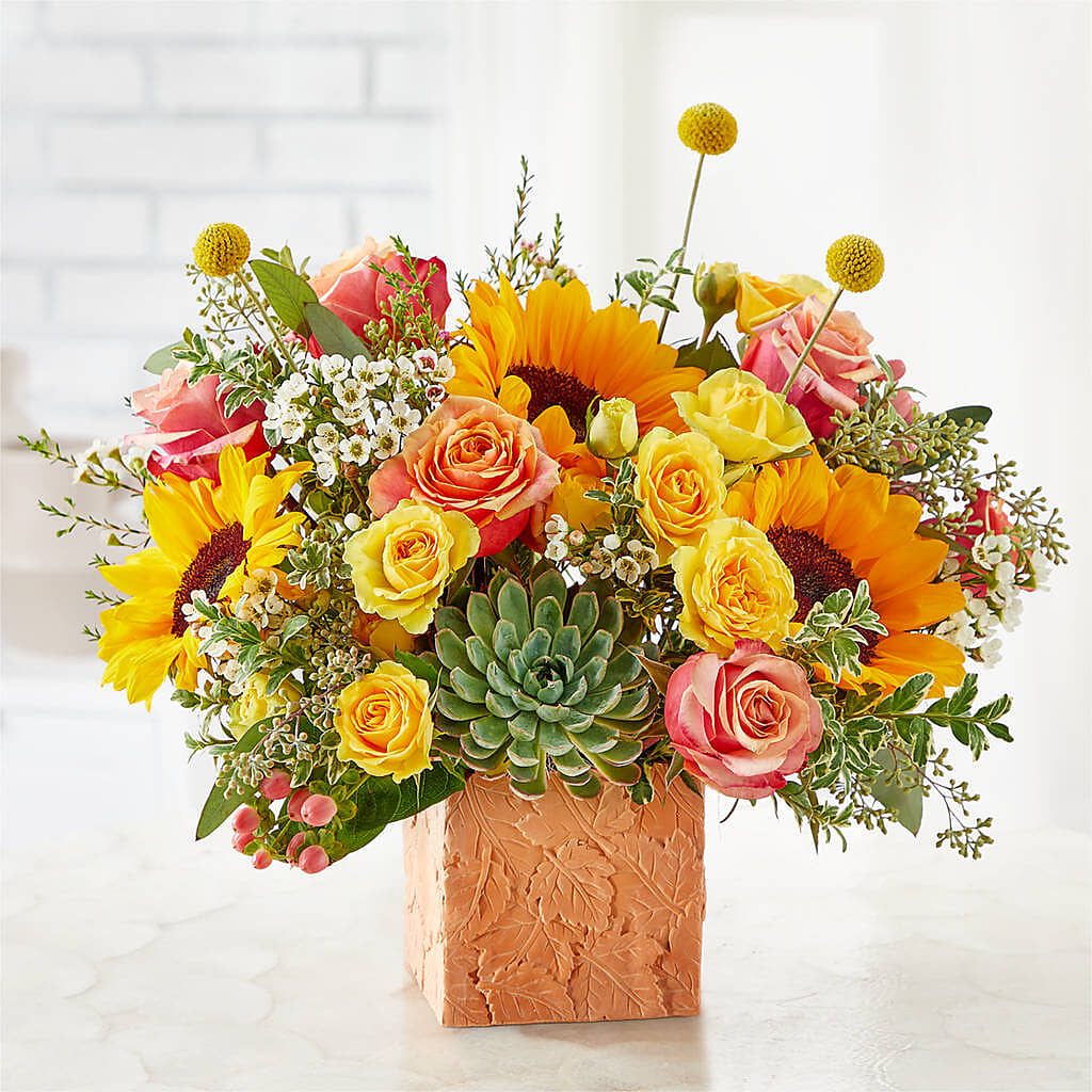 Sunflower Season Bouquet –  Blooms And Gifts, Concord CA