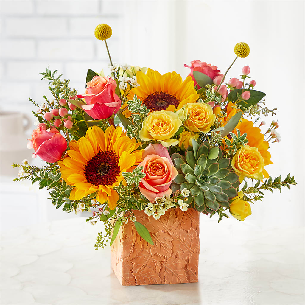 Sunflower Season Bouquet –  Blooms And Gifts, Concord CA