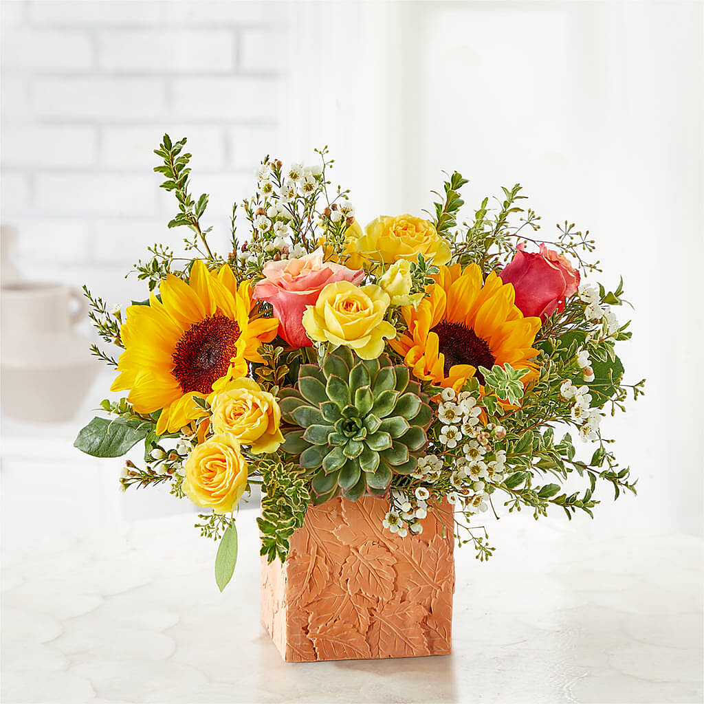 Sunflower Season Bouquet –  Blooms And Gifts, Concord CA