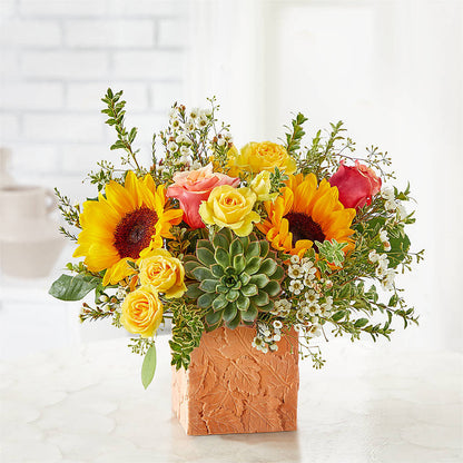 Sunflower Season Bouquet –  Blooms And Gifts, Concord CA
