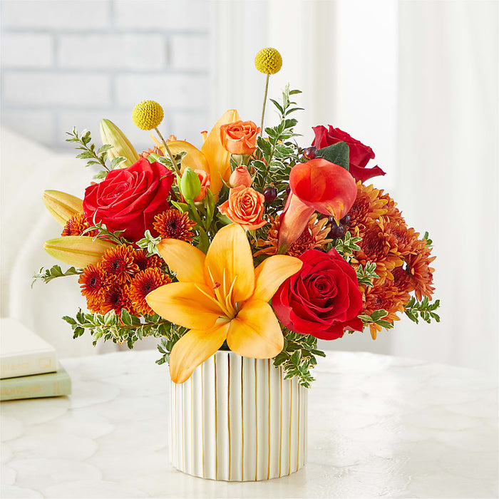Scarlet Skies Bouquet