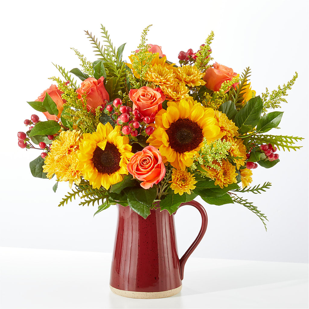 Scents of Autumn Bouquet –  Blooms And Gifts, Concord CA