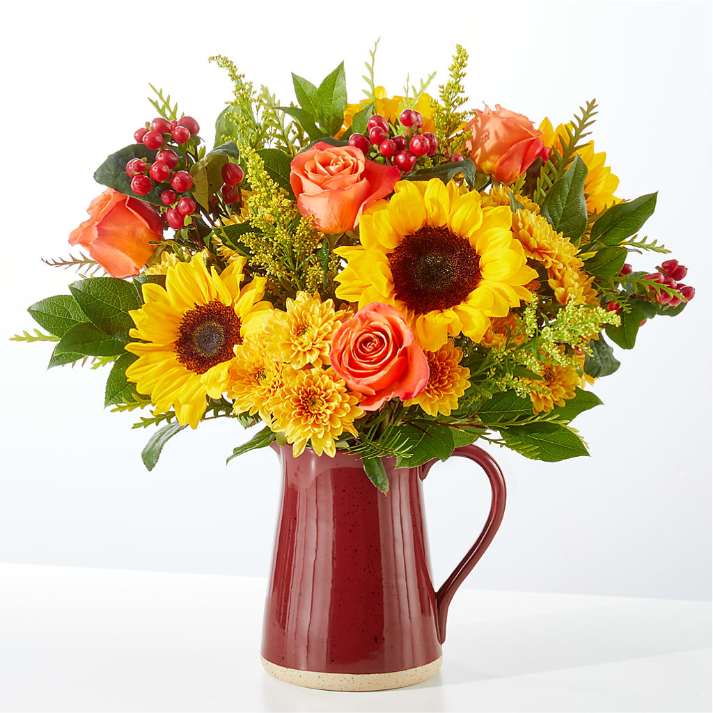 Scents of Autumn Bouquet –  Blooms And Gifts, Concord CA