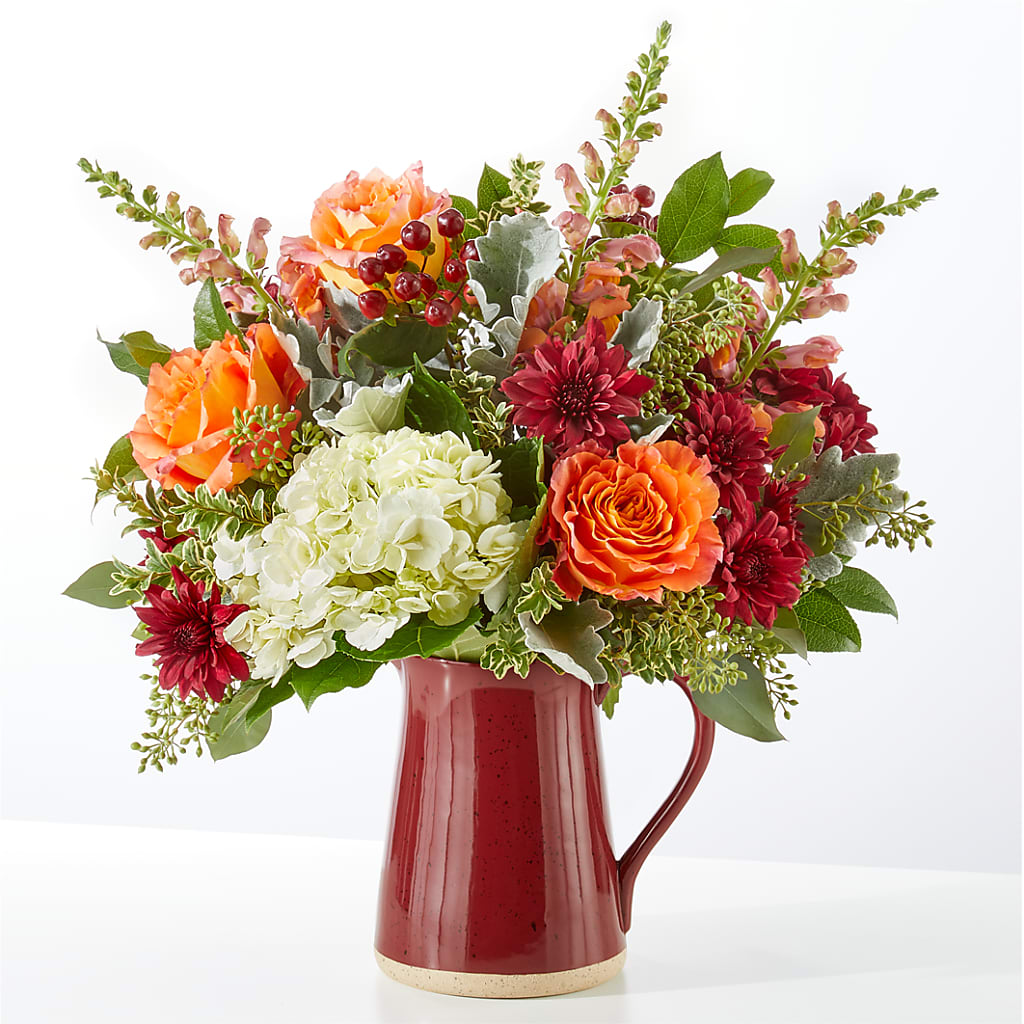 Fall's Finest Bouquet –  Blooms And Gifts, Concord CA